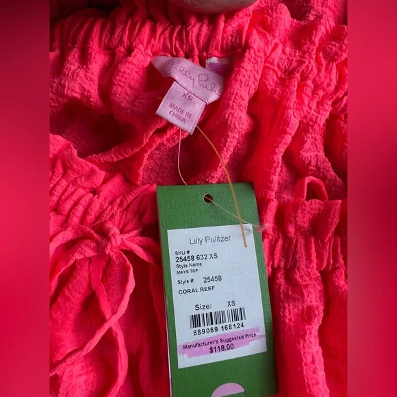 Lilly Pulitzer Vibrant Pink Skirt - Picture 7 of 8